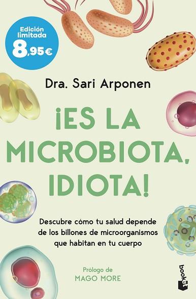 ES LA MICROBIOTA IDIOTA | 9788413444277 | ARPONEN, SARI | Llibreria Huch - Llibreria online de Berga 