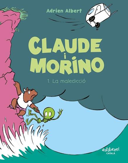 CLAUDE I MORINO 1. LA MALEDICCIÓ | 9788417575830 | ALBERT, ADRIEN | Llibreria Huch - Llibreria online de Berga 