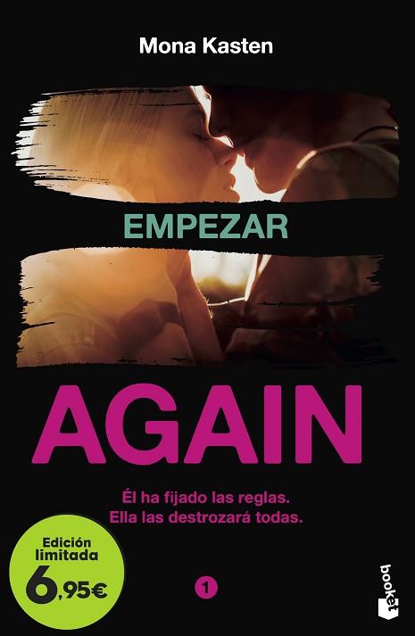 AGAIN. EMPEZAR | 9788408258827 | KASTEN, MONA | Llibreria Huch - Llibreria online de Berga 