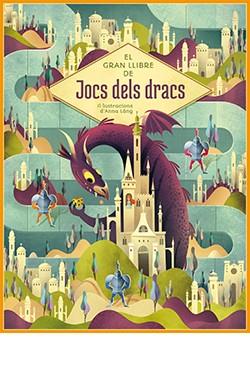 GRAN LLIBRE DELS JOCS DELS DRACS, EL | 9788418350344 | LANG, ANNA | Llibreria Huch - Llibreria online de Berga 