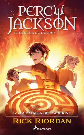 BATALLA DEL LABERINT (PERCY JACKSON I ELS DÉUS DE L'OLIMP 4) | 9788419275745 | RIORDAN, RICK | Llibreria Huch - Llibreria online de Berga 