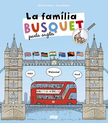 FAMILIA BUSQUET PARLA ANGLES, LA | 9788499742328 | LAROUSSE EDITORIAL | Llibreria Huch - Llibreria online de Berga 
