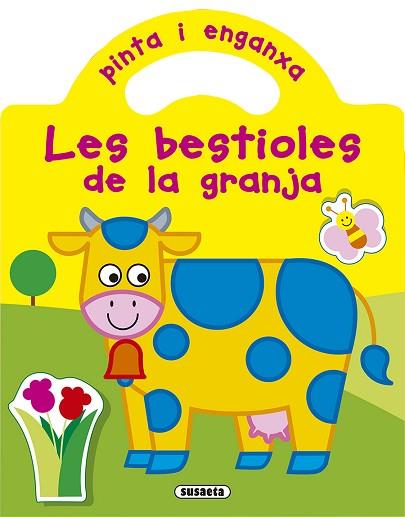 PINTA I ENGANXA LES BESTIOLES DE LA GRANJA | 9788467780888 | SUSAETA, EQUIPO | Llibreria Huch - Llibreria online de Berga 