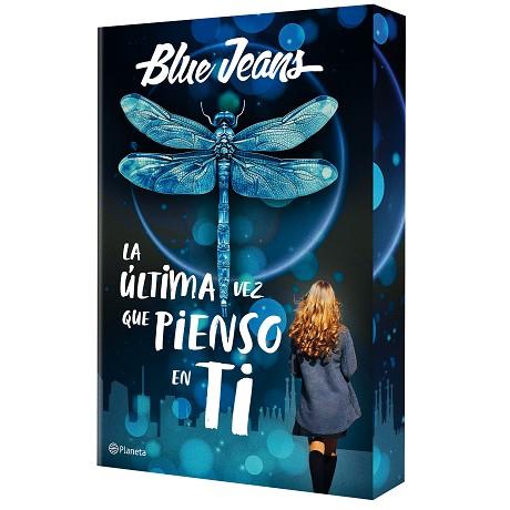 LA ÚLTIMA VEZ QUE PIENSO EN TI | 9788408300915 | BLUE JEANS | Llibreria Huch - Llibreria online de Berga 