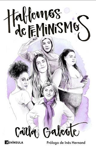 HABLEMOS DE FEMINISMOS | 9788411001427 | GALEOTE, CARLA | Llibreria Huch - Llibreria online de Berga 