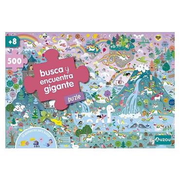 PUZLE BUSCA Y ENCUENTRA GIGANTE 500 PIEZAS | 9791039526722 | VARIOS AUTORES | Llibreria Huch - Llibreria online de Berga 