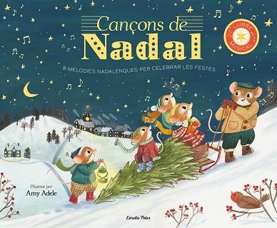 CANÇONS DE NADAL. LLIBRE MUSICAL | 9788413895482 | COTTON, KATIE | Llibreria Huch - Llibreria online de Berga 