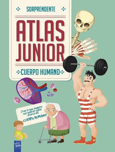 CUERPO HUMANO | 9788408184690 | YOYO | Llibreria Huch - Llibreria online de Berga 