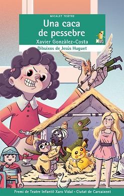 CACA DE PESSEBRE, UNA | 9788490264843 | GONZÀLEZ COSTA, XAVIER | Llibreria Huch - Llibreria online de Berga 