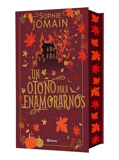 UN OTOÑO PARA ENAMORARNOS | 9788408325499 | JOMAIN, SOPHIE | Llibreria Huch - Llibreria online de Berga 