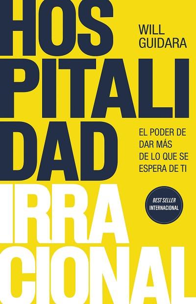 HOSPITALIDAD IRRACIONAL | 9788411003223 | GUIDARA, WILL | Llibreria Huch - Llibreria online de Berga 