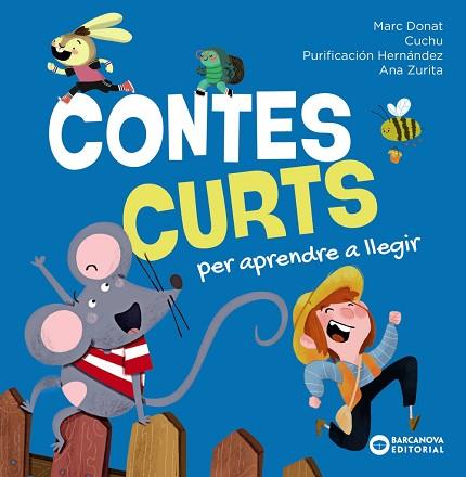 CONTES CURTS PER APRENDRE A LLEGIR | 9788448965297 | DONAT, MARC | Llibreria Huch - Llibreria online de Berga 