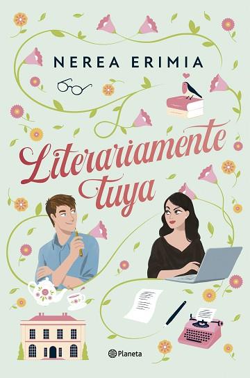 LITERARIAMENTE TUYA | 9788408313663 | ERIMIA, NEREA | Llibreria Huch - Llibreria online de Berga 