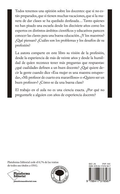 PROFE, UNA PREGUNTA | 9788417376567 | IBÁÑEZ ÁMEZ, RUTH | Llibreria Huch - Llibreria online de Berga 