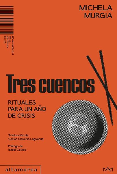 TRES CUENCOS | 9788410435193 | MURGIA, MICHELA | Llibreria Huch - Llibreria online de Berga 