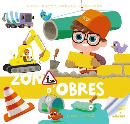 ZONA D'OBRES | 9788415785972 | LAROUSSE EDITORIAL | Llibreria Huch - Llibreria online de Berga 