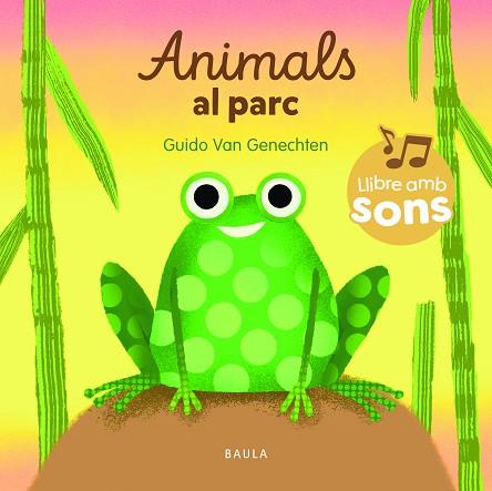 ANIMALS AL PARC | 9788447954957 | VAN GENECHTEN, GUIDO | Llibreria Huch - Llibreria online de Berga 