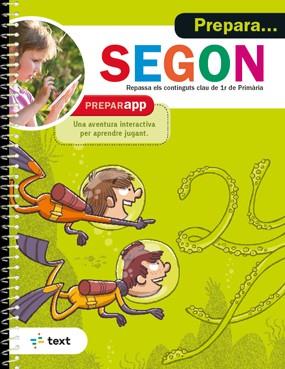 PREPARA... SEGON | 9788441233478 | EQUIP PEDAGÒGIC I EDITORIAL DE TEXT | Llibreria Huch - Llibreria online de Berga 