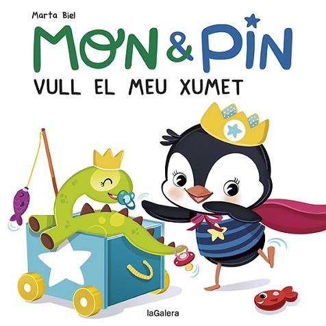 MON & PIN. VULL EL MEU XUMET! | 9788424672645 | BIEL, MARTA | Llibreria Huch - Llibreria online de Berga 