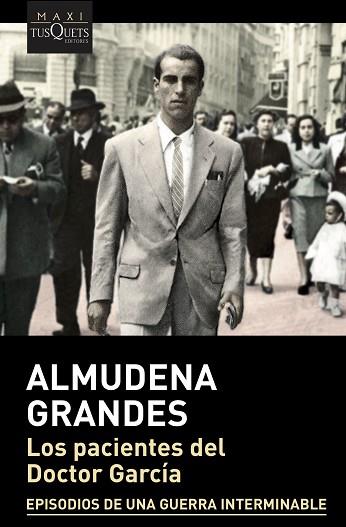PACIENTES DEL DOCTOR GARCÍA, LOS | 9788490667798 | GRANDES, ALMUDENA | Llibreria Huch - Llibreria online de Berga 