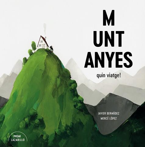 MUNTANYES | 9788416427918 | BERMÚDEZ, JAVIER/LÓPEZ, MERCÈ | Llibreria Huch - Llibreria online de Berga 