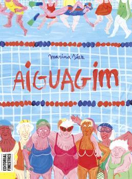 AIGUAGIM - RÚSTICA | 9788419523266 | SÁEZ, MARINA | Llibreria Huch - Llibreria online de Berga 