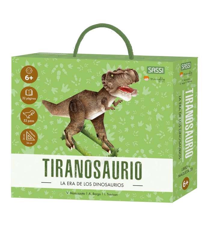 T REX DINOSAURIOS 3D | 9788419714046 | Llibreria Huch - Llibreria online de Berga 