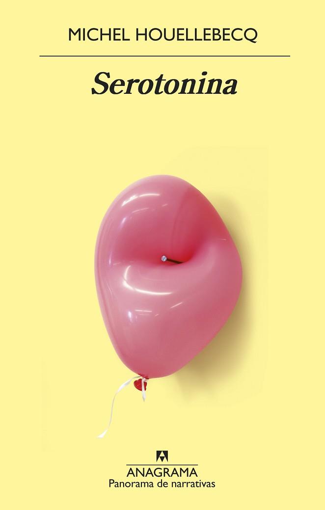 SEROTONINA | 9788433980229 | HOUELLEBECQ, MICHEL | Llibreria Huch - Llibreria online de Berga 