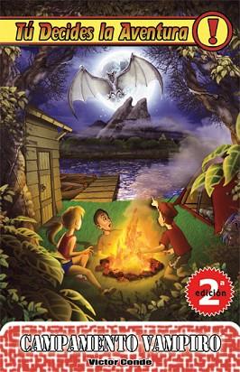 CAMPAMENTO VAMPIRO | 9788493729691 | CONDE, VICTOR (1973- ) [VER TITULOS] | Llibreria Huch - Llibreria online de Berga 