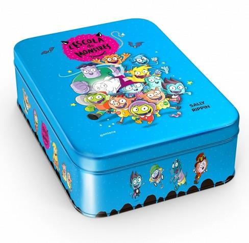 APRENDRE A LLEGIR A L'ESCOLA DE MONSTRES - COFRE AMB ELS LLIBRES 1-8 | 9791387724955 | RIPPIN, SALLY | Llibreria Huch - Llibreria online de Berga 