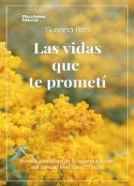 VIDAS QUE TE PROMETI, LAS | 9788417622022 | RIZO, SUSANA | Llibreria Huch - Llibreria online de Berga 