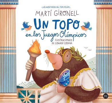UN TOPO EN LOS JUEGOS OLÍMPICOS | 9788408283973 | GIRONELL, MARTÍ | Llibreria Huch - Llibreria online de Berga 