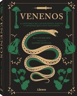 VENENOS | 9789463594165 | HUBBARD, BEN | Llibreria Huch - Llibreria online de Berga 