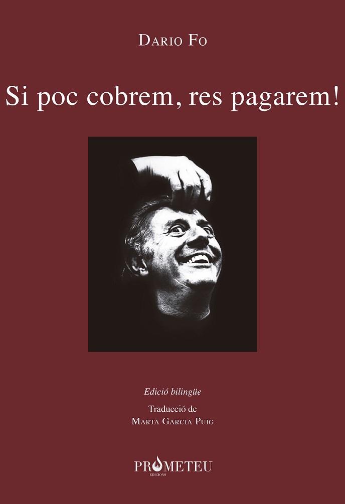 SI POC COBREM, RES PAGAREM! | 9788417000431 | FO, DARIO | Llibreria Huch - Llibreria online de Berga 