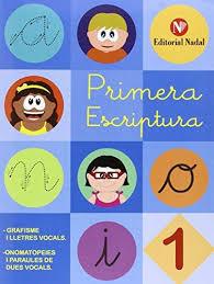 PRIMERA ESCRIPTURA 1 | 9788478876563 | Llibreria Huch - Llibreria online de Berga 