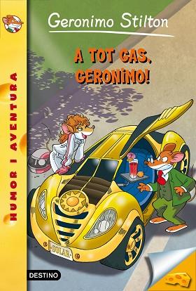 A TOT GAS GERONIMO | 9788490579756 | STILTON, GERONIMO | Llibreria Huch - Llibreria online de Berga 