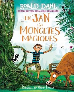JAN I LES MONGETES MÀGIQUES, EN | 9791388277047 | DAHL, ROALD | Llibreria Huch - Llibreria online de Berga 