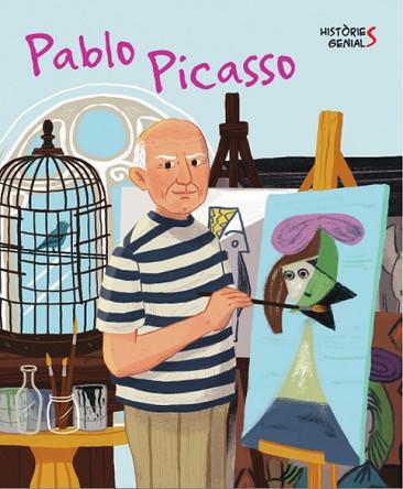 PABLO PICASSO. HISTORIES GENIALS (VVKIDS) | 9788468262918 | J. KENT | Llibreria Huch - Llibreria online de Berga 