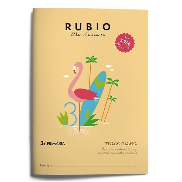 VACANCES RUBIO 3R PRIMÀRIA (CATALÀ) | 9788415971948 | VARIOS AUTORES | Llibreria Huch - Llibreria online de Berga 