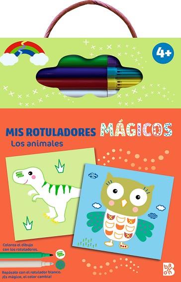 MIS ROTULADORES MÁGICOS- LOS ANIMALES | 9789403240862 | BALLON | Llibreria Huch - Llibreria online de Berga 