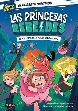 MISTERIO DE LA VIRGULINA INMORTAL, EL | 9788408249153 | SANTIAGO, ROBERTO/ARMERO, ÁNGELA | Llibreria Huch - Llibreria online de Berga 