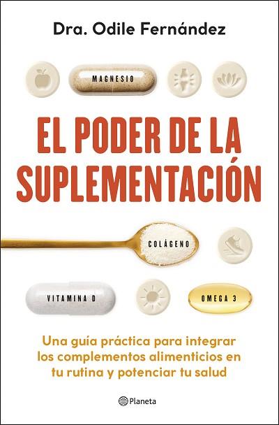 PODER DE LA SUPLEMENTACIÓN, EL | 9788408315193 | FERNÁNDEZ, ODILE | Llibreria Huch - Llibreria online de Berga 
