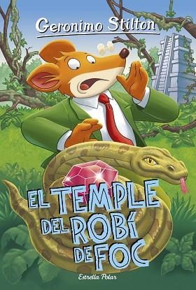 TEMPLE DEL ROBI DE FOC, EL | 9788416522415 | GERONIMO STILTON | Llibreria Huch - Llibreria online de Berga 