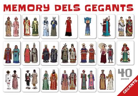 MEMORY DELS GEGANTS | 9788418522413 | JUANOLO | Llibreria Huch - Llibreria online de Berga 