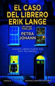 CASO DEL LIBRERO ERIK LANGE, EL | 9788410080997 | JOHANN, PETRA | Llibreria Huch - Llibreria online de Berga 
