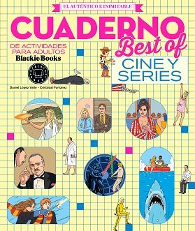 CUADERNO BEST OF CINE Y SERIES | 9791388154652 | Llibreria Huch - Llibreria online de Berga 