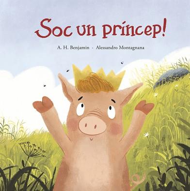 SOC UN PRÍNCEP! | 9788419253484 | BENJAMIN, A.H. | Llibreria Huch - Llibreria online de Berga 