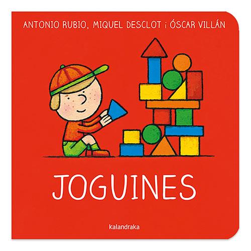 JOGUINES | 9788418558177 | RUBIO HERRERO, ANTONIO/VILLÁN SEOANE, ÓSCAR | Llibreria Huch - Llibreria online de Berga 