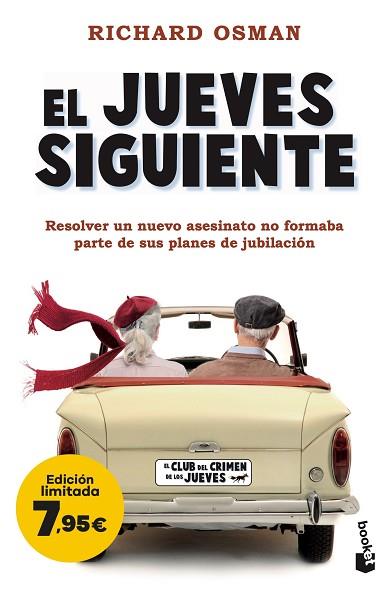 JUEVES SIGUIENTE, EL (EL CLUB DEL CRIMEN DE LOS JUEVES 2) | 9788467073461 | OSMAN, RICHARD | Llibreria Huch - Llibreria online de Berga 