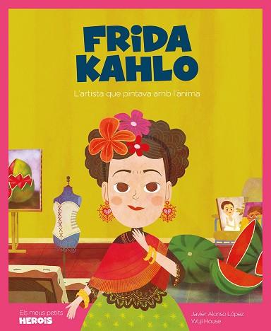 FRIDA KAHLO | 9788417822828 | PASCUAL, CARLA | Llibreria Huch - Llibreria online de Berga 